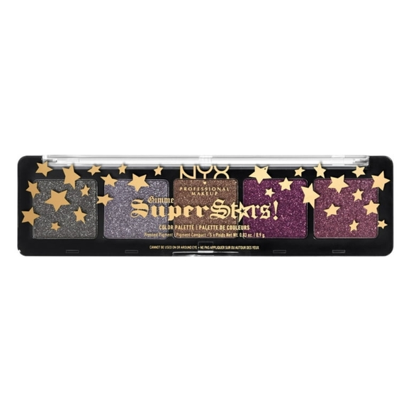 🌟NYX Gimme Super Stars! Color Palette Set🌟 - Picture 2 of 15